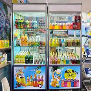 Meilleur prix de gros pour la boisson au jus de pêche Popping Boba 320 ml en canette, boisson NAWON Factory, marque privée vietnamienne, échantillon gratuit, HALAL, OEM - Product Image 5