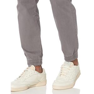 กางเกงกีฬาขายาวสำหรับผู้ชายกางเกงวอร์มผ้าลูกฟูกเอวยางยืดแบบลำลองทำจากผ้าฝ้ายเฮฟวี่เวทคุณภาพสูงออกแบบได้ตามต้องการ - Product Image 3