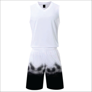Uniforme de Baloncesto de Primavera Cómodo, 100% Poliéster, Directo de Fábrica, con Logotipo Personalizado Impreso, Conjuntos de Tallas Grandes, Diseña el Tuyo Propio - Product Image 5