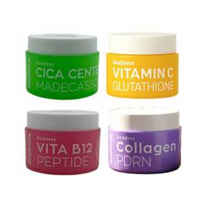 Crema [Kwangdong Goddess] con CICA, Madecassoside, Colágeno, PDRN, Vitamina C, Glutatión, Vitamina B12 y Péptidos, Solución Personalizada para Cada Tipo de Piel - Product Image 2