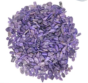 Pierre de Charoïte Naturelle Cabochon Polie Violette, Pierre Précieuse Non Montée pour la Fabrication de Bijoux, Certifiée par un Certificat Tierce Partie, Lot au Kilo (kg) - Product Image 4