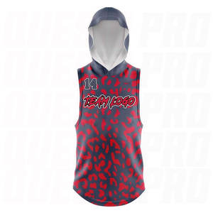 Uniforme de Fútbol Americano Sublimado con Diseño Personalizado 7 contra 7 con Capucha, Uniforme de Fútbol Americano Personalizado con Tu Nombre y Número - Product Image 2