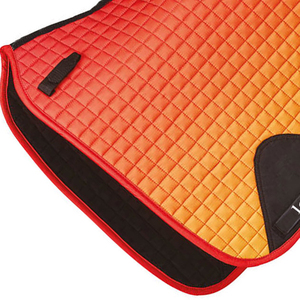 Tapis de selle pour cheval de haute qualité, best-seller, avec couleurs, logo et tailles personnalisables - Vente en gros disponible avec service OEM ODM - Product Image 6