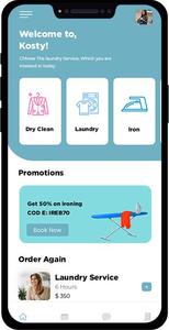Aplicación Móvil para Programación de Recogida de Ropa a Domicilio con Integración de Rastreo en Tiempo Real para Solución Empresarial Android iOS - Product Image 4