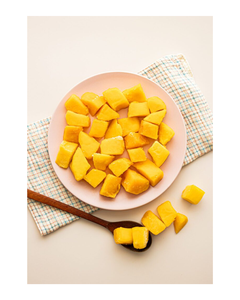 DISTRIBUCIÓN AL POR MAYOR DE GRANDES CUANTIDADES DE MANGO CONGELADO IQF EN DADOS, NUEVAS VARIETADES DE PLANTA. - Product Image 1