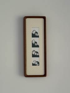 MDF Resin <b>Frame</b> Moroccan Pattern Horizontal Photo <b>Frame</b> Blue White Bone Inlay Polished Handmade Eco-Friendly Tabletop India - Product Image 4