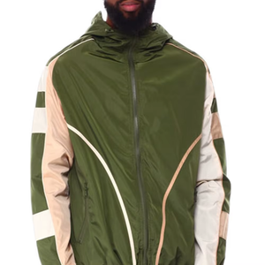Custom Colour Waterproof Lightweight <b>Polyester</b> Nylon Men Track Suits Outdoor Nylon Windbreaker <b>Tracksuit</b> Set Unique Design - Product Image 6