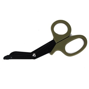 Couteau utilitaire de sécurité polyvalent de marque personnalisée, couleur standard, lame en acier inoxydable, manche en plastique ABS, 18 cm, chirurgical, dentaire - Product Image 1