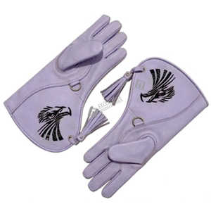 Guantes de Cetrería de Alta Calidad con Diseño Nuevo y Moderno, Precio al por Mayor, Servicio OEM ODM, Resistentes, Logotipo Personalizado, Marca Privada - Product Image 2