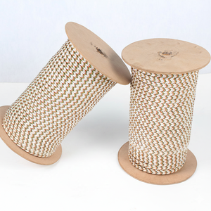 Cordones Planos Recubiertos de 3MM Personalizados para Uniformes de Ceremonia, Bolsos, Prendas y Accesorios - Product Image 6