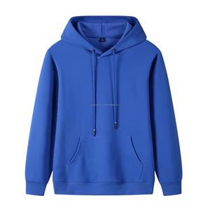 Sweat-shirt de dessin animé d'automne unisexe pour hommes, survêtement en coton imprimé avec logo personnalisé, sweats à capuche doublés en polaire brodés, poids lourd en vrac - Product Image 2