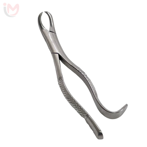 Pinces d'extraction dentaire manuelles en gros pour molaires supérieures – Instruments chirurgicaux dentaires de qualité supérieure en acier inoxydable ergonomiques OEM - Product Image 4