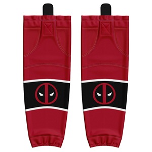 OEM/ODM Custom Sports Logo Pro Socks Sublimated Stretch Team Socks Quick Dry 100%Polyester Fiber <b>Ice</b> Hockey Pro Socks - Product Image 6