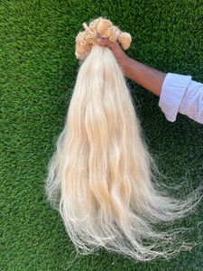 Grey unprocessed Bulk South Indian Hair for Braiding and Wig making - Product Image 5