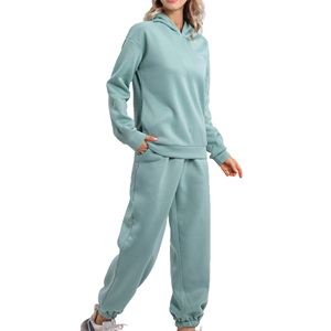 Nuevo Conjunto Deportivo de Streetwear 100% Algodón en Venta al por Mayor en Pakistán, Ropa Deportiva para Entrenamiento, Conjuntos Deportivos Personalizados para Mujer - Product Image 4