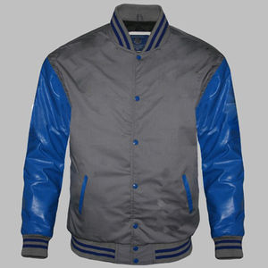 Chaqueta Varsity para Hombre, Venta al Por Mayor, Acolchada, con Relleno de Fibra de Poliéster, Informal, de Moda para Invierno - Product Image 6