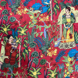 Tissu en coton cambric de qualité supérieure, largeur 42 pouces, écologique, pour robes de fantaisie pour filles, vêtements pour garçons, rideaux et matériaux de loisirs créatifs - Product Image 3