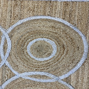 Mangal <b>Jute</b> <b>Rugs</b> Indian Handmade <b>Jute</b> Braided 4x6 <b>Rug</b>-Durable Reversible Pet-Friendly Eco-Friendly Kilim Style for Living Room - Product Image 3