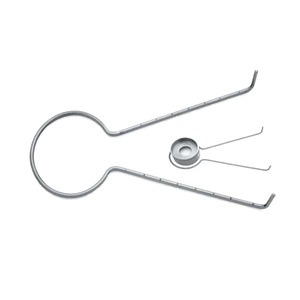 Marqueur de réduction mammaire McKissock Keyhole en acier inoxydable 28 cm, outil de chirurgie esthétique - Product Image 1