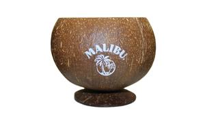 Cuenco de cáscara de coco orgánico ecológico de Vietnam 100%, artesanías naturales hechas a mano, pulido, otro estilo perfecto para la decoración del hogar - Product Image 2