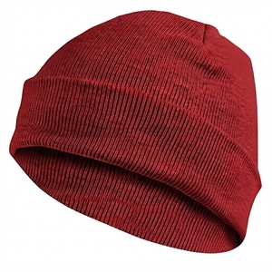 Gorros de Invierno al por Mayor para Niños, Bebés y Niños Pequeños, con Logotipo Personalizado Bordado, Gorros de Punto Acrílicos con Diseño de Playa Dibujado a Mano - Product Image 4