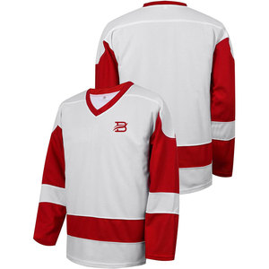 Jersey de hockey sobre hielo deportivo moderno diseñado para un flujo de aire suave, construcción transpirable y comodidad de nivel profesional. - Product Image 2