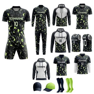 Maillots de football les plus vendus à prix abordable, en tissu doux, design personnalisé, nouveaux modèles, uniformes de football pour la vente en ligne - Product Image 3
