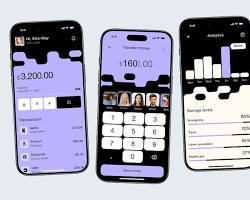 แอปมือถือติดตามค่าใช้จ่ายอัจฉริยะสำหรับ iOS Android และเว็บ พร้อมการจัดการงบประมาณ การติดตามค่าใช้จ่าย การสแกนใบเสร็จ และรายงานการเงิน - Product Image 2