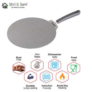 Nuevos utensilios de cocina Multi Tawa antiadherentes de aluminio Primestone - Product Image 1