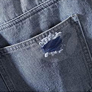 Pantalones Cortos de Mezclilla para Hombre Hechos a Medida, Diseño Nuevo, Pantalones Cortos de Mezclilla de Algodón para Hombre - Product Image 6