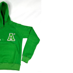 Alpha |   Kapa |   Sweat à capuche Alpha Custom Greek Organization en molleton épais avec lettres en chenille, style universitaire streetwear, unisexe pour hommes et femmes - Product Image 5