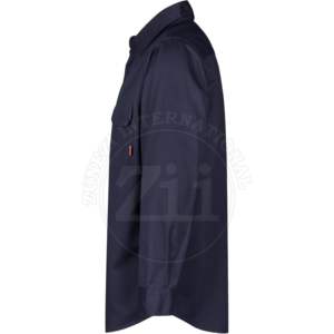 Ropa de Trabajo de Seguridad con Protección Contra Vapores de Alta Visibilidad ANSI Clase 3, Paquete de Respiradores, Resistencia al Calor 300-500C, Costuras Soldadas, Protección Contra Incendios - Product Image 3