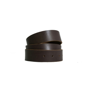 <b>Brown</b> Luxury Genuine Leather <b>Belt</b> for <b>Men</b> with Custom Logo Embossing, Premium Metal Buckle, Business Casual Design - Product Image 3
