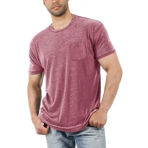 Camisetas con Capucha Personalizadas con Estampado Digital, de Manga Corta para Verano, 200 GSM, 100% Algodón Transpirable para Hombre - Product Image 4