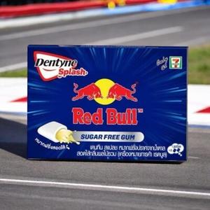 Dentyne Splash <b>Sugar</b> <b>Free</b> Gum Red Bull Inspired Energy <b>Mint</b> Flavor Bulk Wholesale Fresh Breath Chewing Gum Long Lasting Pack 24h - Product Image 4