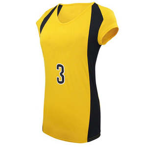 Vêtements de sport en gros, uniformes de volley-ball pour hommes, logo personnalisé imprimé, impression numérique, sans manches, design personnalisé, faible MOQ - Product Image 3