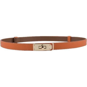 Cinturón de Cuero Genuino para Mujer, Elegante Correa de Cintura, Cuero Auténtico de Alta Calidad, Personalización de Marca, Producción OEM - Product Image 2
