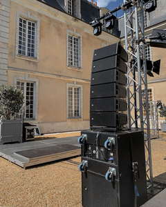 Estructura de Iluminación Profesional para Escenarios, Estructura de Aluminio Fácil de Instalar para Interiores y Exteriores, Ideal para Eventos - Product Image 3