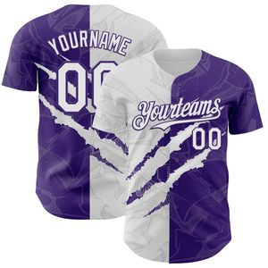 Maillot de baseball personnalisé léger 100 % coton biologique avec col en V antibactérien, manches courtes, boutons sur le devant et logo, pour toutes les saisons - Product Image 1