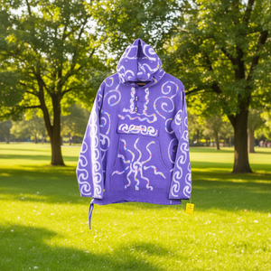 Veste bleue 100% coton - Product Image 3
