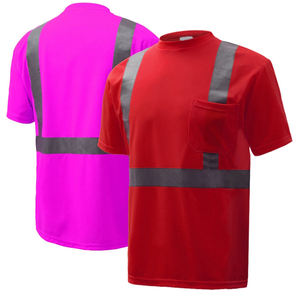 Chaqueta de Seguridad Invernal Impermeable de Alta Visibilidad, Camisa de Manga Larga de Alta Visibilidad, Camisas de Seguridad para la Construcción - Product Image 1