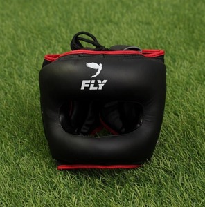 ชุดฝึกซ้อมมวยแบบใหม่ OEM รุ่น Fly Customized พร้อมอุปกรณ์ป้องกันสำหรับการฝึกซ้อมคิกบ็อกซิ่ง ถุงมือหนังรัดเชือกสีดำ สำหรับศิลปะการต่อสู้ - Product Image 2