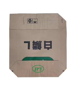 Bolsa de Papel Kraft Biodegradable de Grado Alimenticio, Personalizada, de 10 kg y 25 kg, Impresa en Flexografía, con Fondo Cosido, para Harina y Almidón de Tapioca - Product Image 6