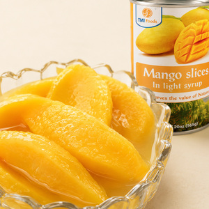 Mango Enlatado en Almíbar Ligero de la Mejor Calidad y Precio Competitivo de Fábrica en Vietnam, Empacado en Latas de Varios Tamaños - Product Image 5