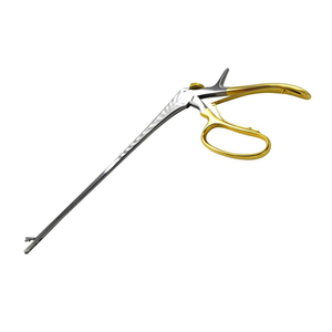 Nuevas Pinzas de Biopsia de Primera Calidad con Mango Dorado, Instrumento Quirúrgico Manual de Acero Inoxidable, Certificación CE Clase II - Product Image 3