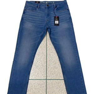 Botex High Quality Men's Casual Acid Wash Skinny <b>Jeans</b> <b>Slim</b> Fit Distressed Finish Durable Fabric Denim Quick Dry Summer - Product Image 3