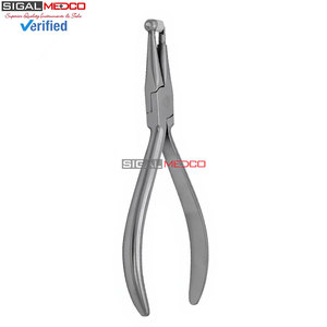 Pinzas de Alta Calidad para Remover Adhesivo de Ortodoncia, Instrumento Dental Manual de Acero Inoxidable Alemán, Profesional, con Certificación CE - Product Image 6