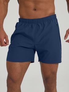 Pantalones Cortos Deportivos de Verano para Hombre 2026, de Secado Rápido, Corte Ajustado, Cinco Puntos, Cintura Elástica, Nuevo Diseño - Product Image 4