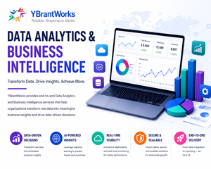 Ybrantworks แพลตฟอร์มการวิเคราะห์ข้อมูลที่ขับเคลื่อนด้วย AI สำหรับองค์กร - Product Image 2