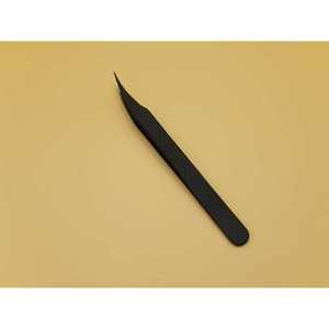 Pinzas de Acero Inoxidable para Extensión de Pestañas, de Uso Profesional en Salón, Higiénicas, Precisas, Antioxidantes y con Punta Suave - Product Image 1